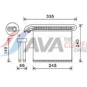 Acquista Compressore aria condizionata da AVA COOLING SYSTEMS CNK030 a buon mercato per soli 413,47 €