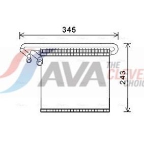 Acquista Compressore aria condizionata da AVA COOLING SYSTEMS CNK061 a buon mercato per soli 189,07 €