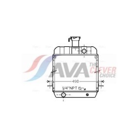 Kjøp AC-kompressor av AVA COOLING SYSTEMS CNK161 til den lave prisen 6135,51 NOK