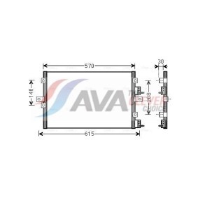 Kjøp AC-kompressor av AVA COOLING SYSTEMS CNK179 til den lave prisen 5229,59 NOK