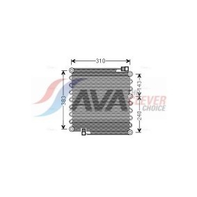 Kjøp AC-kompressor av AVA COOLING SYSTEMS CNK207 til den lave prisen 5252,39 NOK