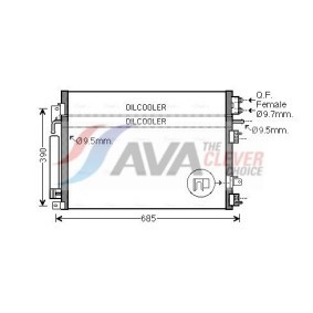 Acquista Compressore aria condizionata da AVA COOLING SYSTEMS CNK217 a buon mercato per soli 404,00 €