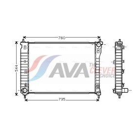 Kjøp AC-kompressor av AVA COOLING SYSTEMS CNK250 til den lave prisen 5584,34 NOK