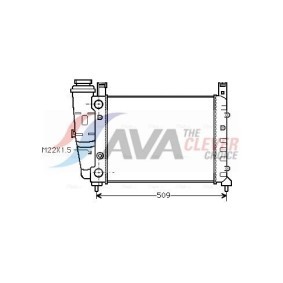 Verdampfer, Klimaanlage von AVA COOLING SYSTEMS CNV015