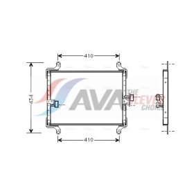 Köp Kylare av AVA COOLING SYSTEMS CR2001 till det låga priset 2660,81 kr