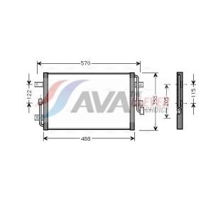 Köp Kylare av AVA COOLING SYSTEMS CR2009 till det låga priset 2104,04 kr