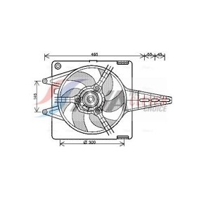 Köp Kondensor, klimatanläggning av AVA COOLING SYSTEMS CR5017 till det låga priset 1255,33 kr
