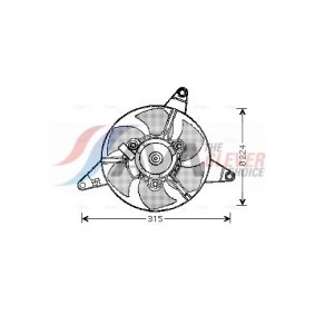 Köp Kondensor, klimatanläggning av AVA COOLING SYSTEMS CR5019 till det låga priset 3742,86 kr