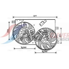 Köp Kondensor, klimatanläggning av AVA COOLING SYSTEMS CR5078 till det låga priset 3387,83 kr