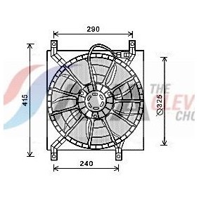 Köp Kondensor, klimatanläggning av AVA COOLING SYSTEMS CR5093 till det låga priset 2155,02 kr