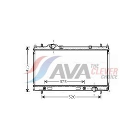Köp Kondensor, klimatanläggning av AVA COOLING SYSTEMS CR5095 till det låga priset 1087,60 kr