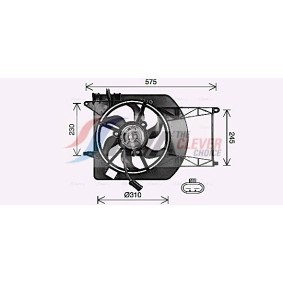 Osta Lämmityslaitteen kenno AVA COOLING SYSTEMS:llä CR6045 edullisesti hintaan 102,31 €