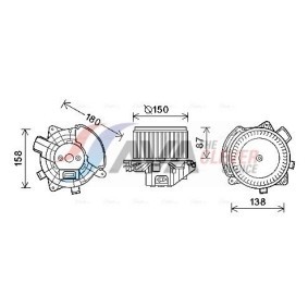 Osta Lämmityslaitteen kenno AVA COOLING SYSTEMS:llä CR6046 edullisesti hintaan 83,60 €