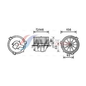 Osta Lämmityslaitteen kenno AVA COOLING SYSTEMS:llä CR6048 edullisesti hintaan 105,86 €