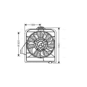 Osta Jäähdyttimen tuuletin AVA COOLING SYSTEMS:llä CR7504 edullisesti hintaan 176,66 €