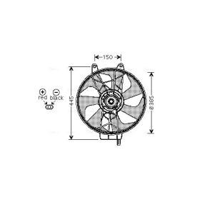 Osta Jäähdyttimen tuuletin AVA COOLING SYSTEMS:llä CR7506 edullisesti hintaan 297,02 €