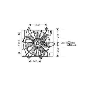 Osta Jäähdyttimen tuuletin AVA COOLING SYSTEMS:llä CR7512 edullisesti hintaan 502,18 €