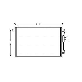 Köp Kondensor, klimatanläggning av AVA COOLING SYSTEMS CRA5075 till det låga priset 2226,98 kr