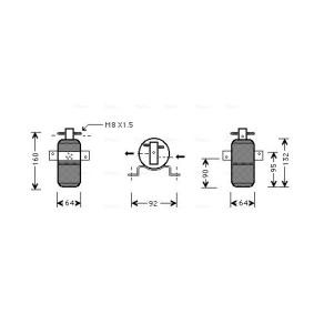 Klimatrockner von AVA COOLING SYSTEMS CRD058