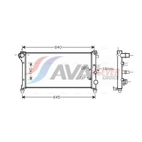 Kjøp AC-kompressor av AVA COOLING SYSTEMS CRK063 til den lave prisen 4056,40 NOK