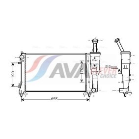 Klimakompressor CRK094 von AVA COOLING SYSTEMS günstig für 387,23 € online kaufen