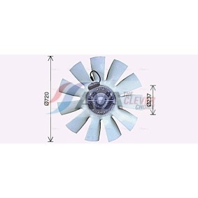Verdampfer, Klimaanlage für CHRYSLER von AVA COOLING SYSTEMS