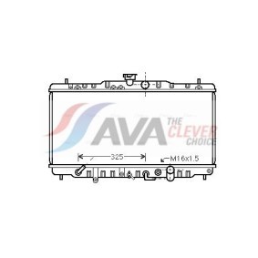Kjøp Radiator, motorkjøling av AVA COOLING SYSTEMS DF2015 til den lave prisen 12823,86 NOK