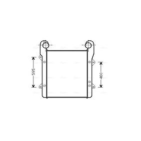 Ladeluftkühler für DAF von AVA COOLING SYSTEMS