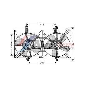 Ladeluftkühler für DAF von AVA COOLING SYSTEMS