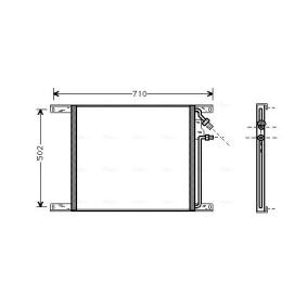 Klimakondensator von AVA COOLING SYSTEMS DF5020