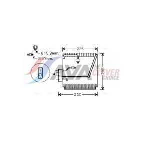 Klimakondensator von AVA COOLING SYSTEMS DF5032
