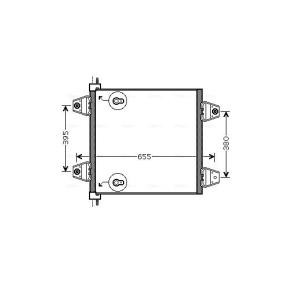 Klimakondensator von AVA COOLING SYSTEMS DF5034
