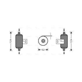 Klimatrockner für DAF von AVA COOLING SYSTEMS