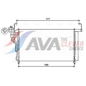 Kjøp Radiator, motorkjøling av AVA COOLING SYSTEMS DN2091 til den lave prisen 5005,51 NOK