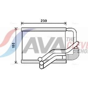 Kjøp Radiator, motorkjøling av AVA COOLING SYSTEMS DN2137 til den lave prisen 1385,35 NOK