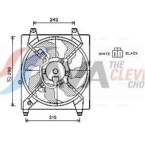 Kjøp Radiator, motorkjøling av AVA COOLING SYSTEMS DN2179 til den lave prisen 1368,83 NOK