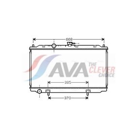 Kjøp Radiator, motorkjøling av AVA COOLING SYSTEMS DN2216 til den lave prisen 1469,47 NOK