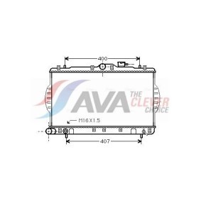 Kjøp Radiator, motorkjøling av AVA COOLING SYSTEMS DN2278 til den lave prisen 1744,81 NOK