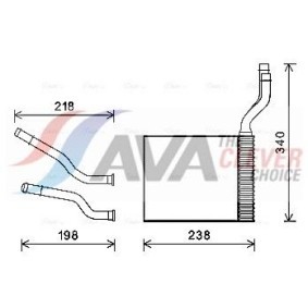 Kjøp Kjølevifte av AVA COOLING SYSTEMS DN7507 til den lave prisen 3666,45 NOK