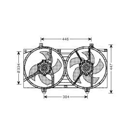 Kjøp Kjølevifte av AVA COOLING SYSTEMS DN7528 til den lave prisen 5152,64 NOK