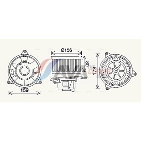 Acquista Compressore aria condizionata da AVA COOLING SYSTEMS DNK005 a buon mercato per soli 460,67 €