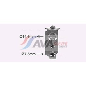 Verdampfer, Klimaanlage von AVA COOLING SYSTEMS günstig für 373,76 €