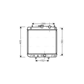 Acquista Radiatore motore da AVA COOLING SYSTEMS DU2035 a buon mercato per soli 112,55 €
