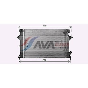 Köp Kondensor, klimatanläggning av AVA COOLING SYSTEMS DU5062 till det låga priset 1907,41 kr