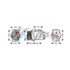 Kühlerlüfter DU7504 von AVA COOLING SYSTEMS günstig für 270,26 € online kaufen