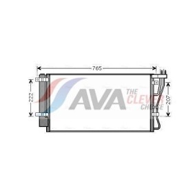 Acquista Radiatore motore da AVA COOLING SYSTEMS DW2002 a buon mercato per soli 63,82 €