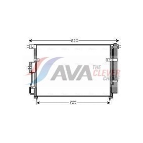 Achetez des Radiateur du moteur AVA COOLING SYSTEMS DW2004 à prix pour 69,57 €