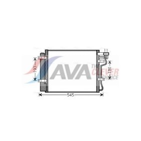 Achetez des Radiateur du moteur AVA COOLING SYSTEMS DW2007 à prix pour 42,89 €