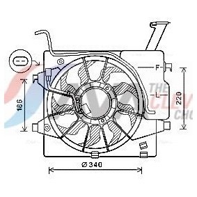Klimakondensator DW5030 von AVA COOLING SYSTEMS günstig für 119,01 € online kaufen