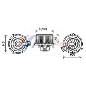 Klimakondensator DW5063